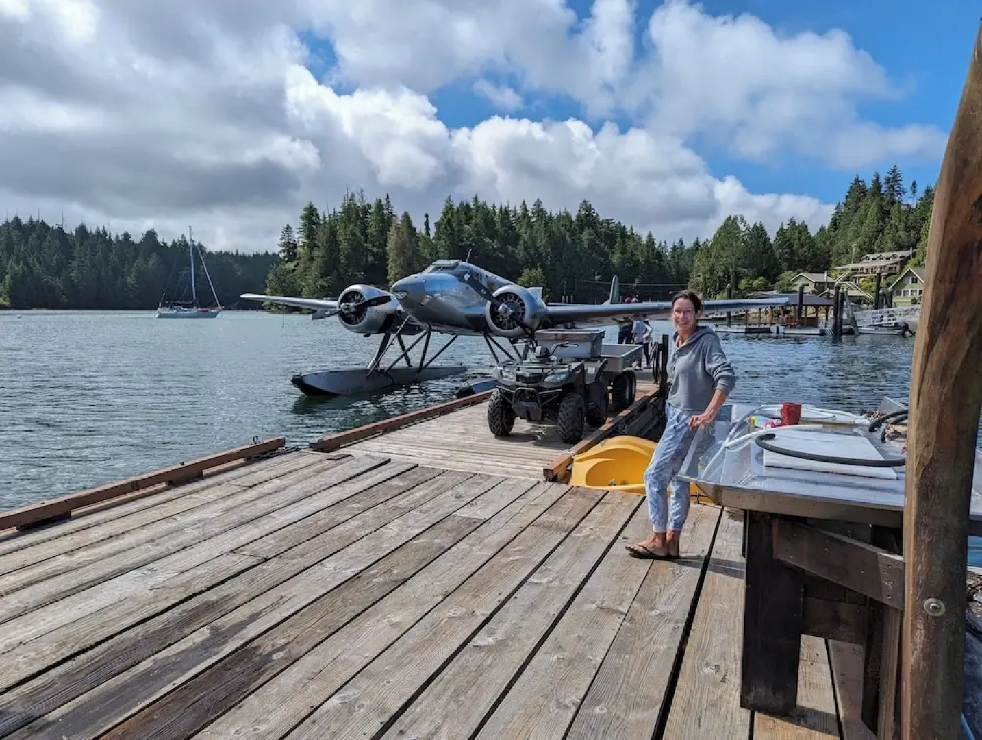 Woods End Landing