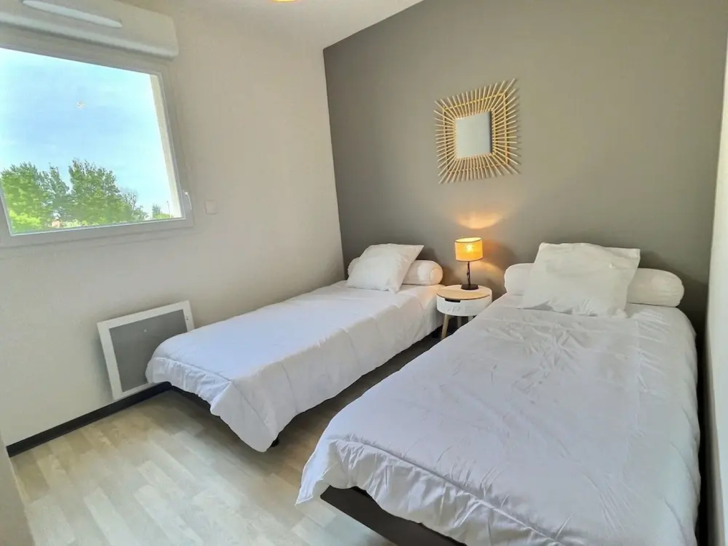 Luxurious Maisonette With Washing Machine Near Valras-plage