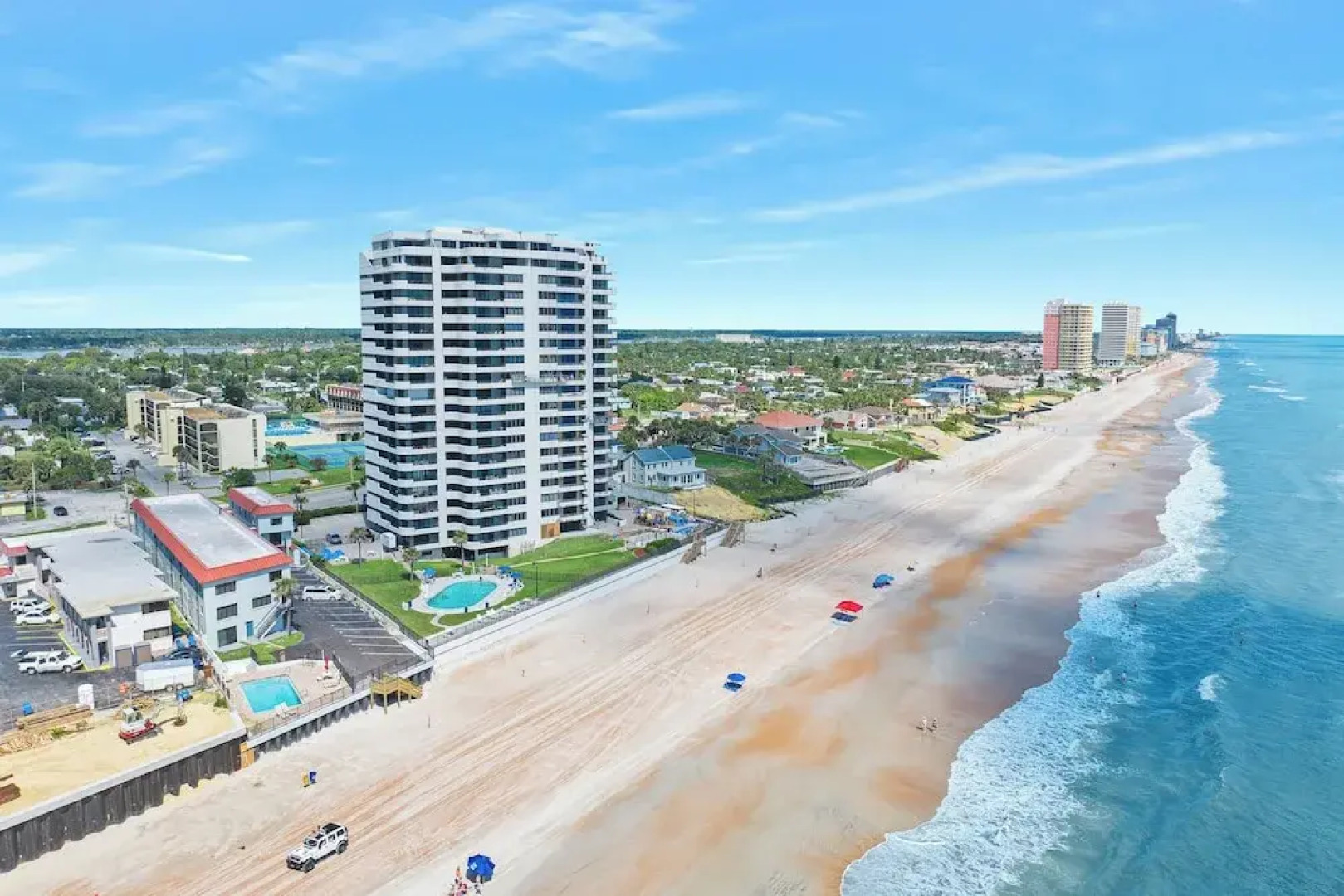 Oceanfront Daytona Beach Condo w/ Beach Views!