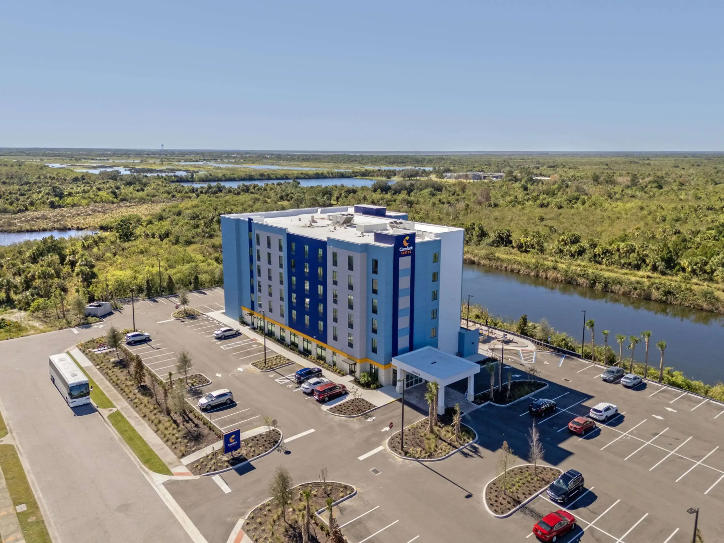 Comfort Suites Titusville near Kennedy Space Center