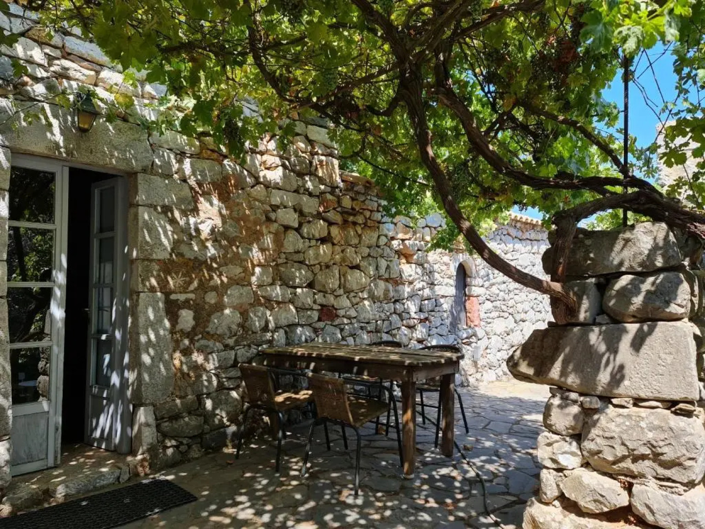 Traditional Stone House