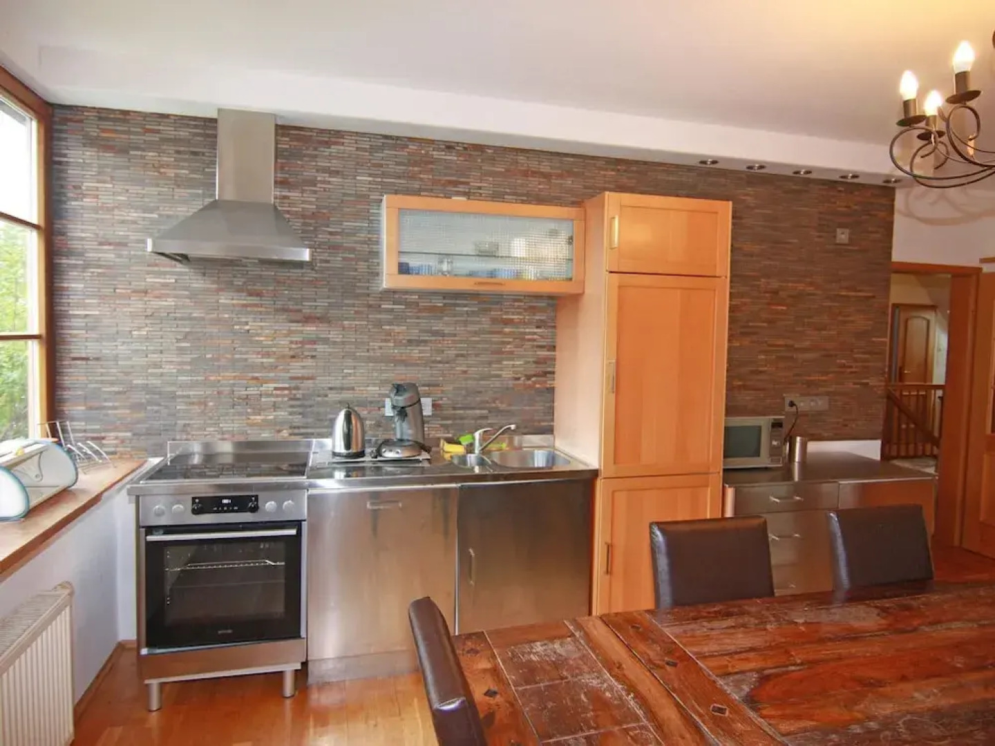 Mansion in Gressow With Terrace, Garden, Bbq, Pond, Bicycles