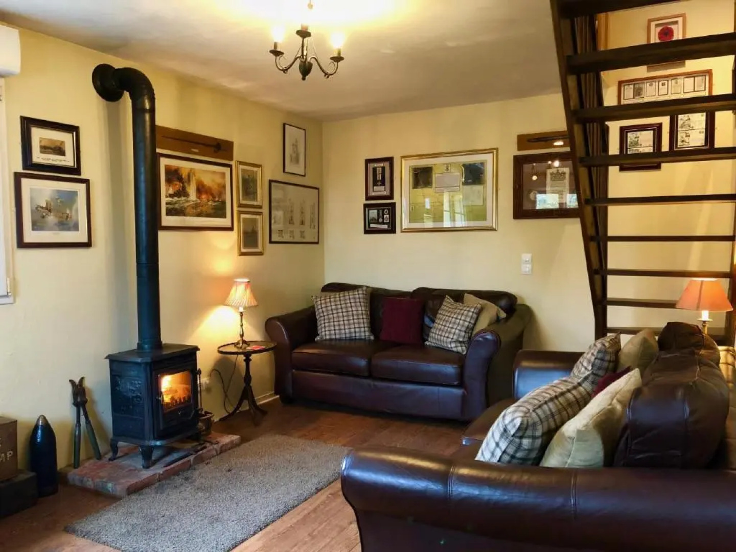 Dupres House, Chavasse Farm, Somme Battlefields