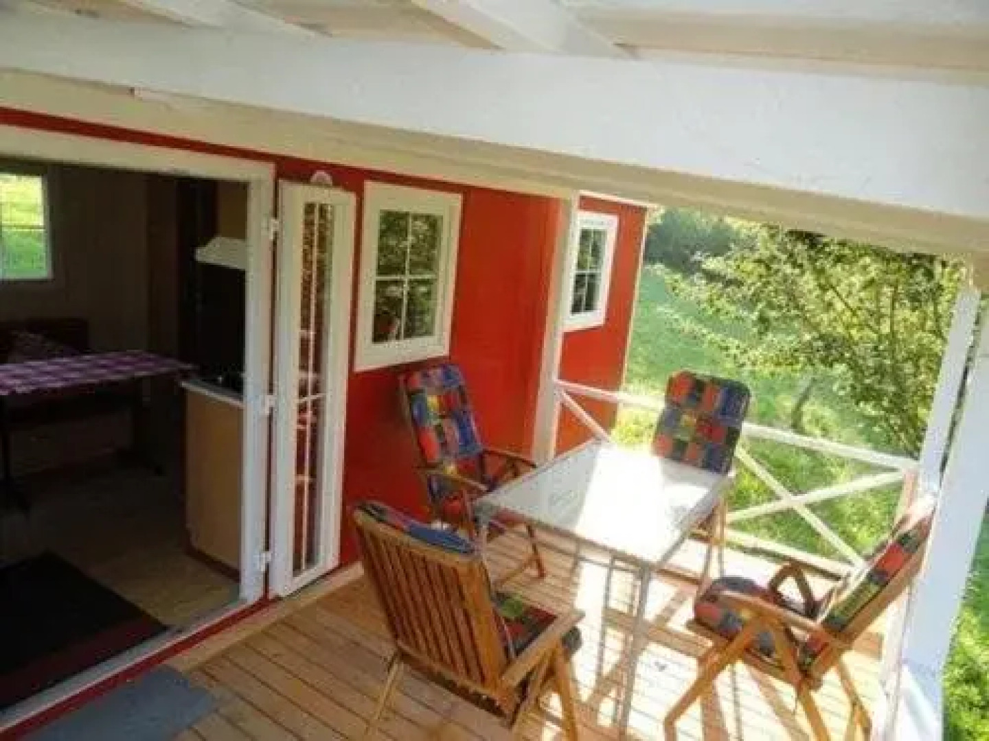 Ferienpark Perlsee Ferienhäuser, Camping, Mobilheime