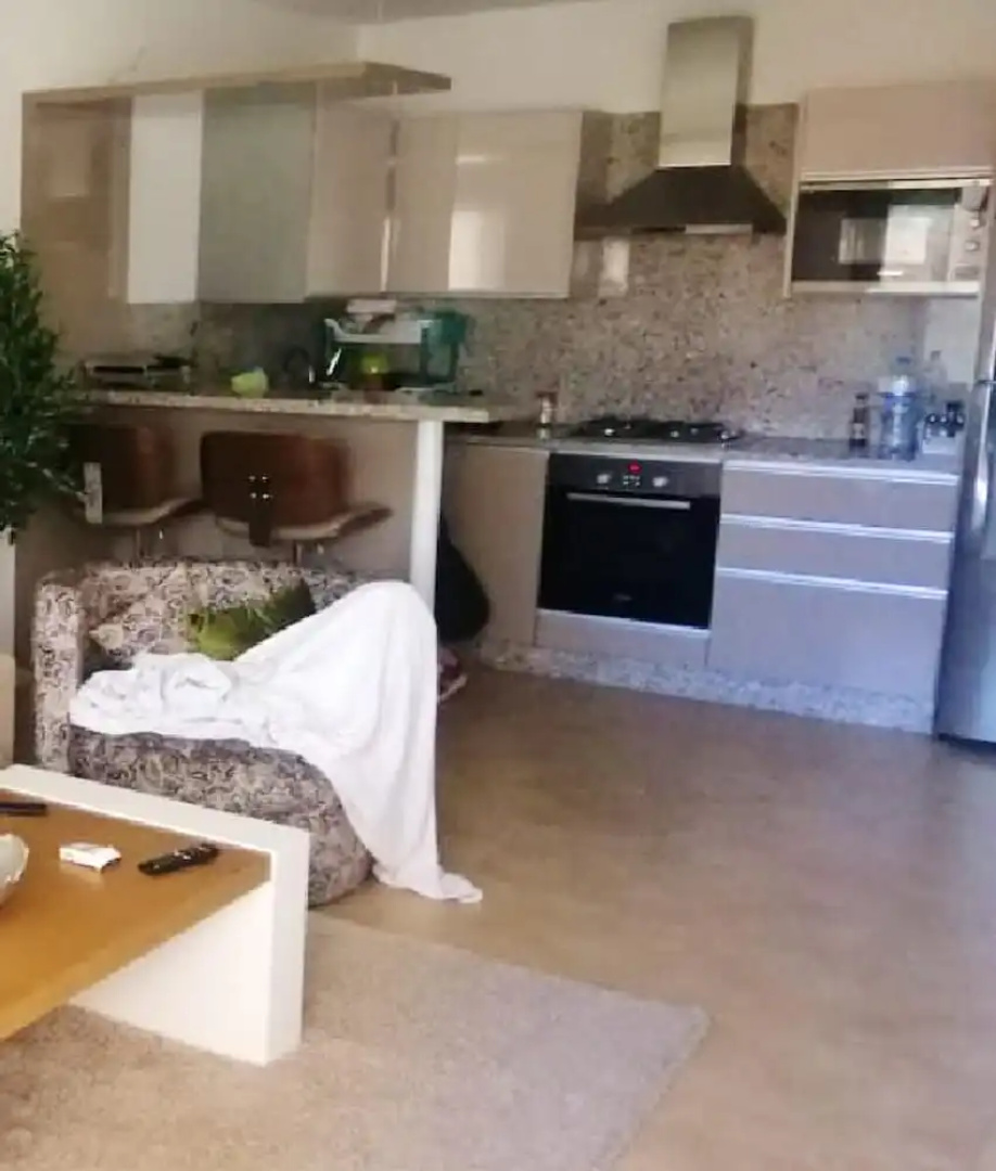 House With one Bedroom in Mohammedia, With Wonderful sea View, Enclosed Garden and Wifi