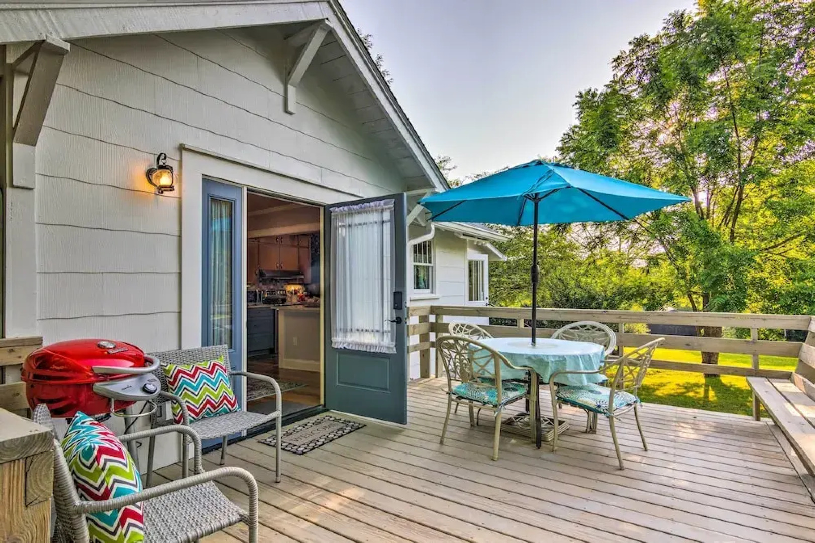 Restored Mars Hill Home on 1 Acre: Walk to Town!