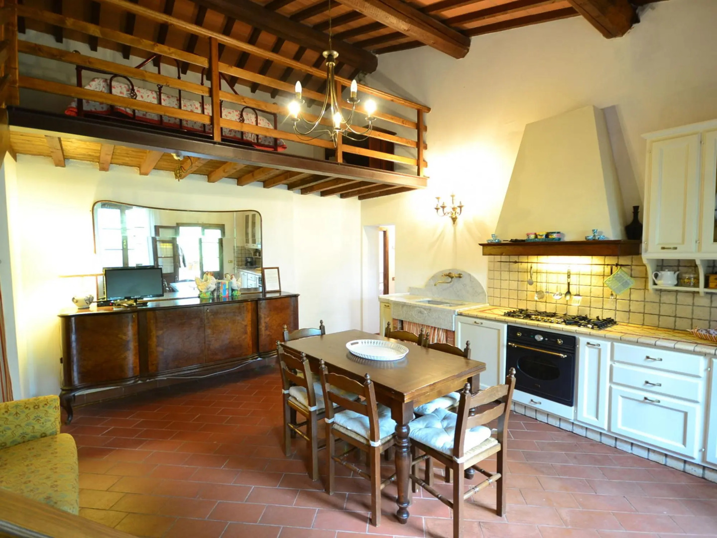 Serene Apartment in Orciatico