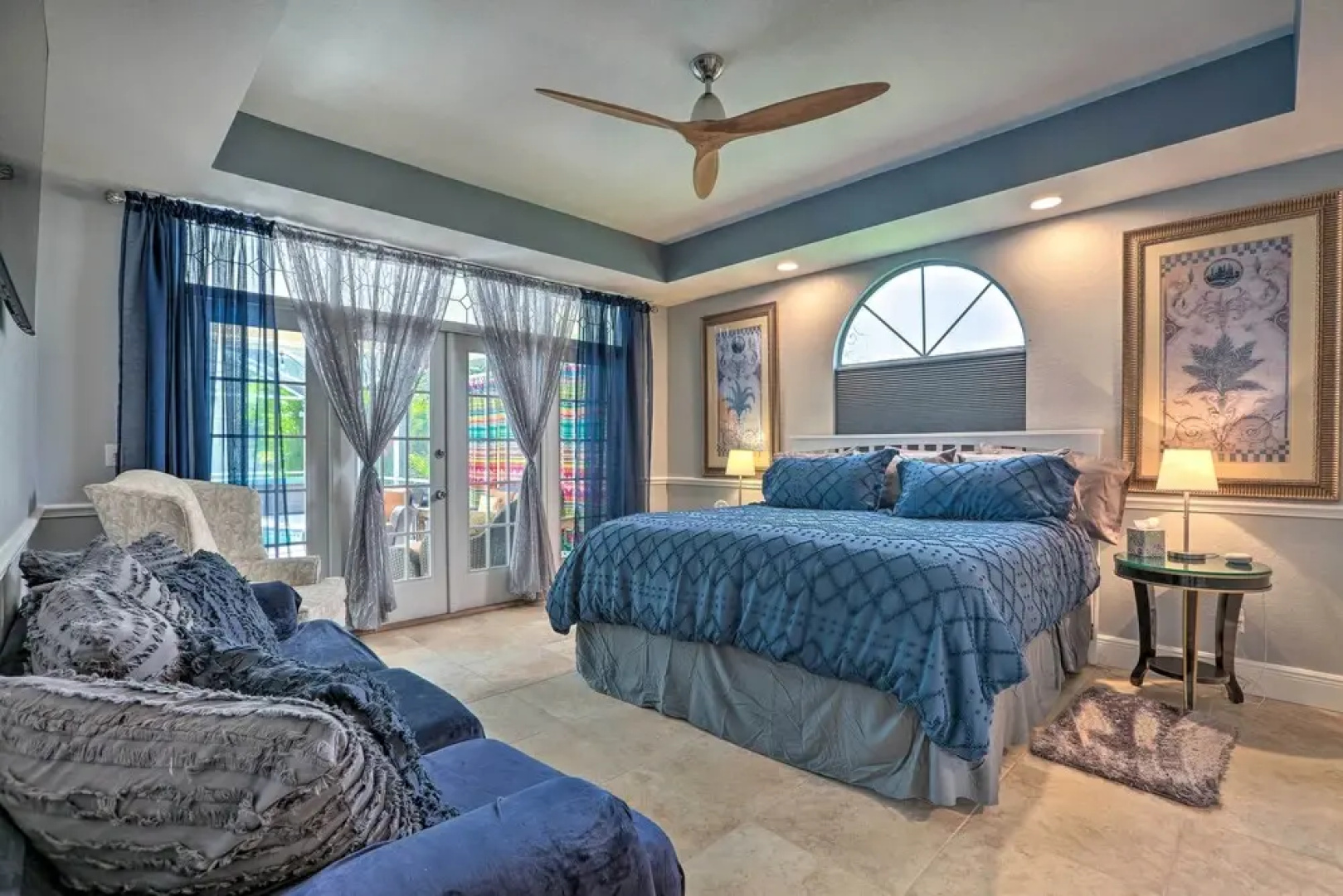 Pool & Fire Pit: Cape Coral Golf Course Getaway