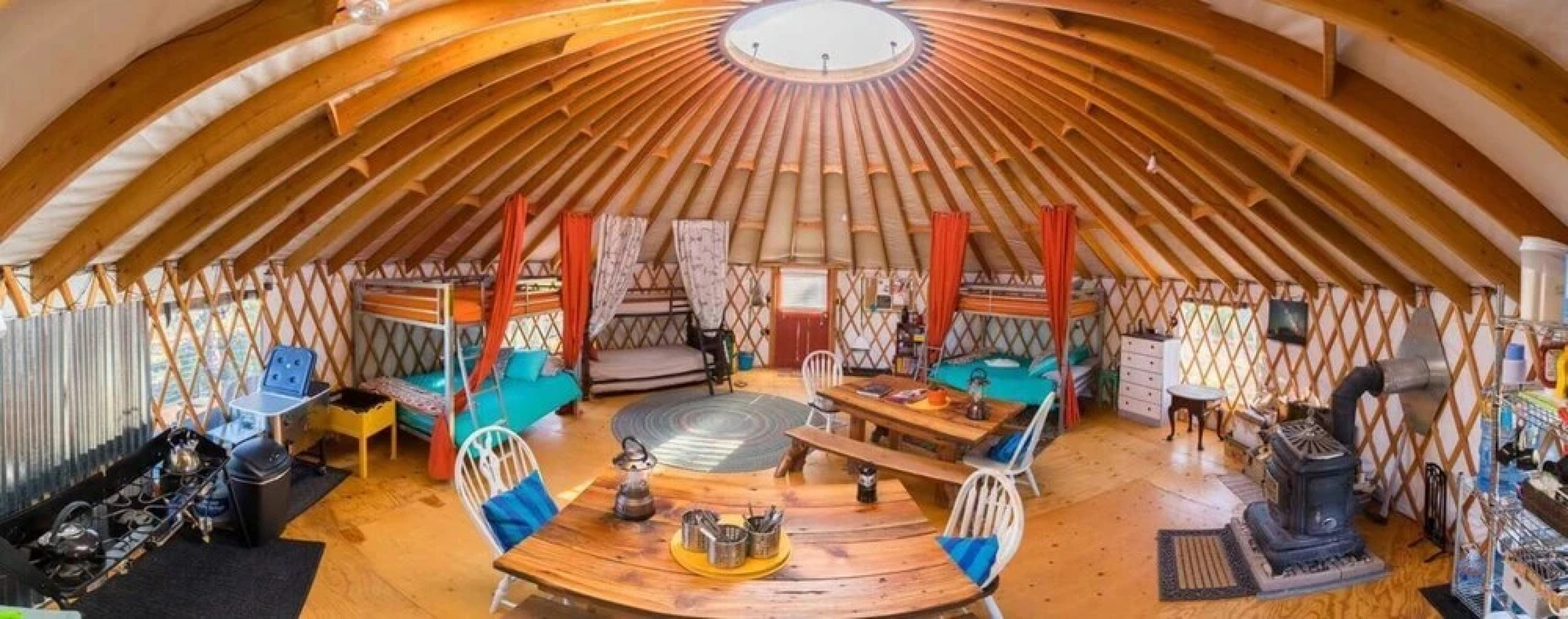 Zion Backcountry Yurt - Campsite