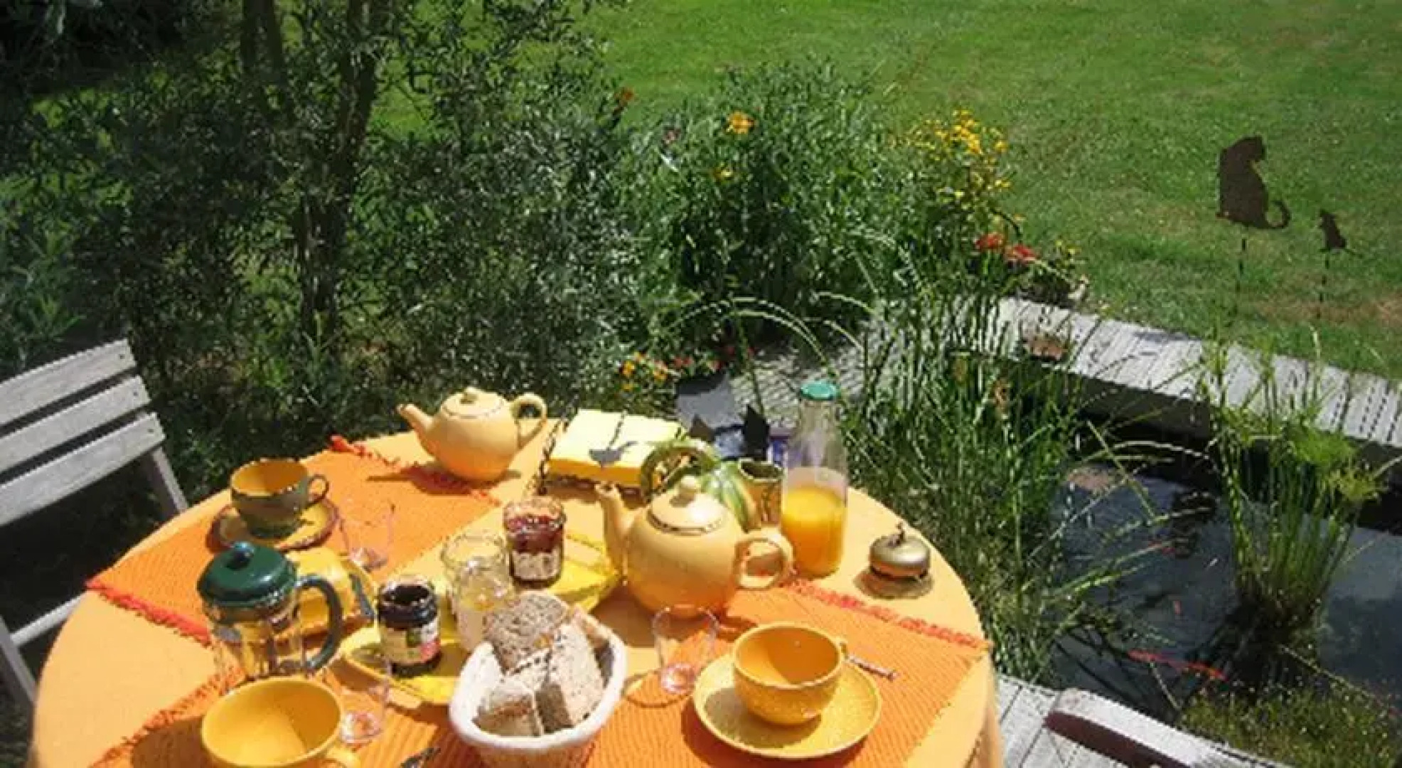 LAtelier dans la Verdure