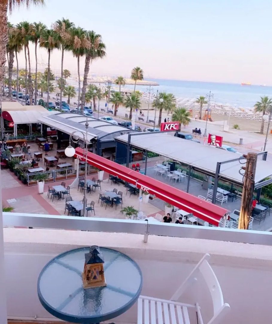 Beach Front Apartment