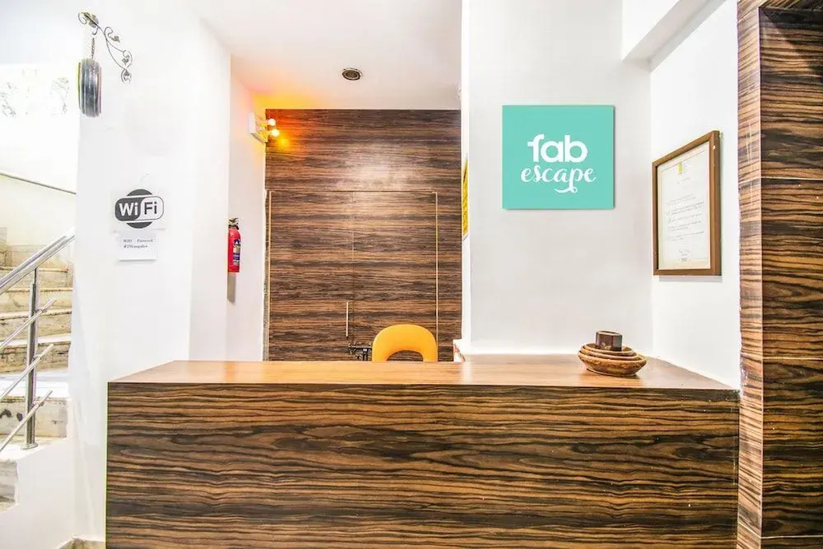 FabEscape Hillscape Villa