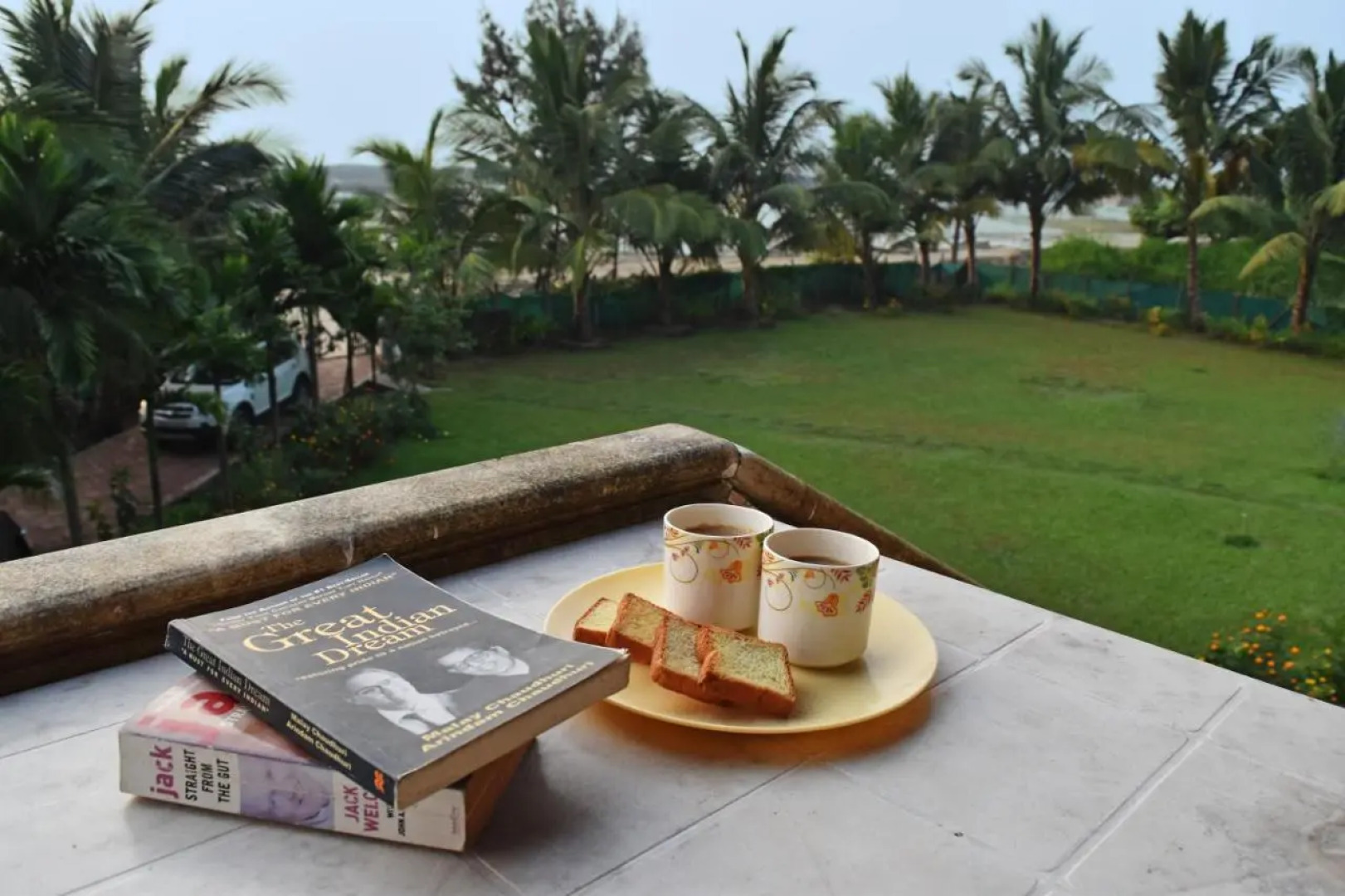 SaffronStays Salt Rim on the Beach