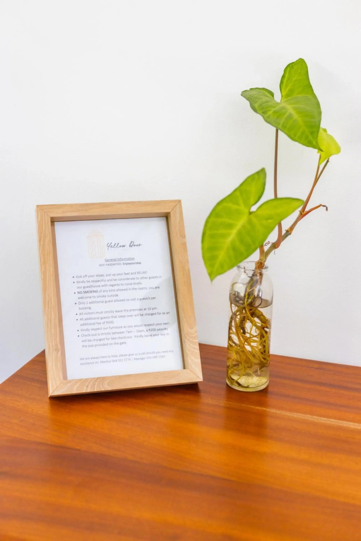 The Yellow Door Guesthouse