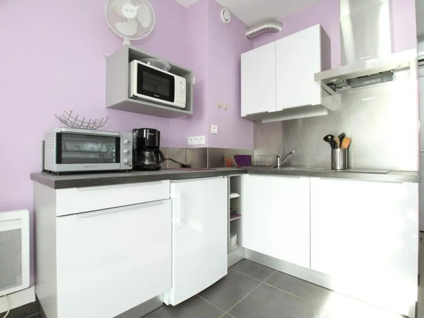 Appartement Balaruc-les-Bains, 1 pièce, 2 personnes - FR-1-553-23