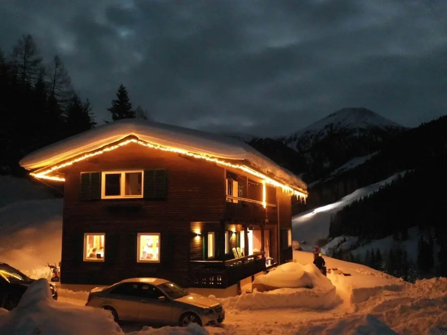 Chalet Innerkrems: Experience Pure Austria at 1,600 Meters Altitude