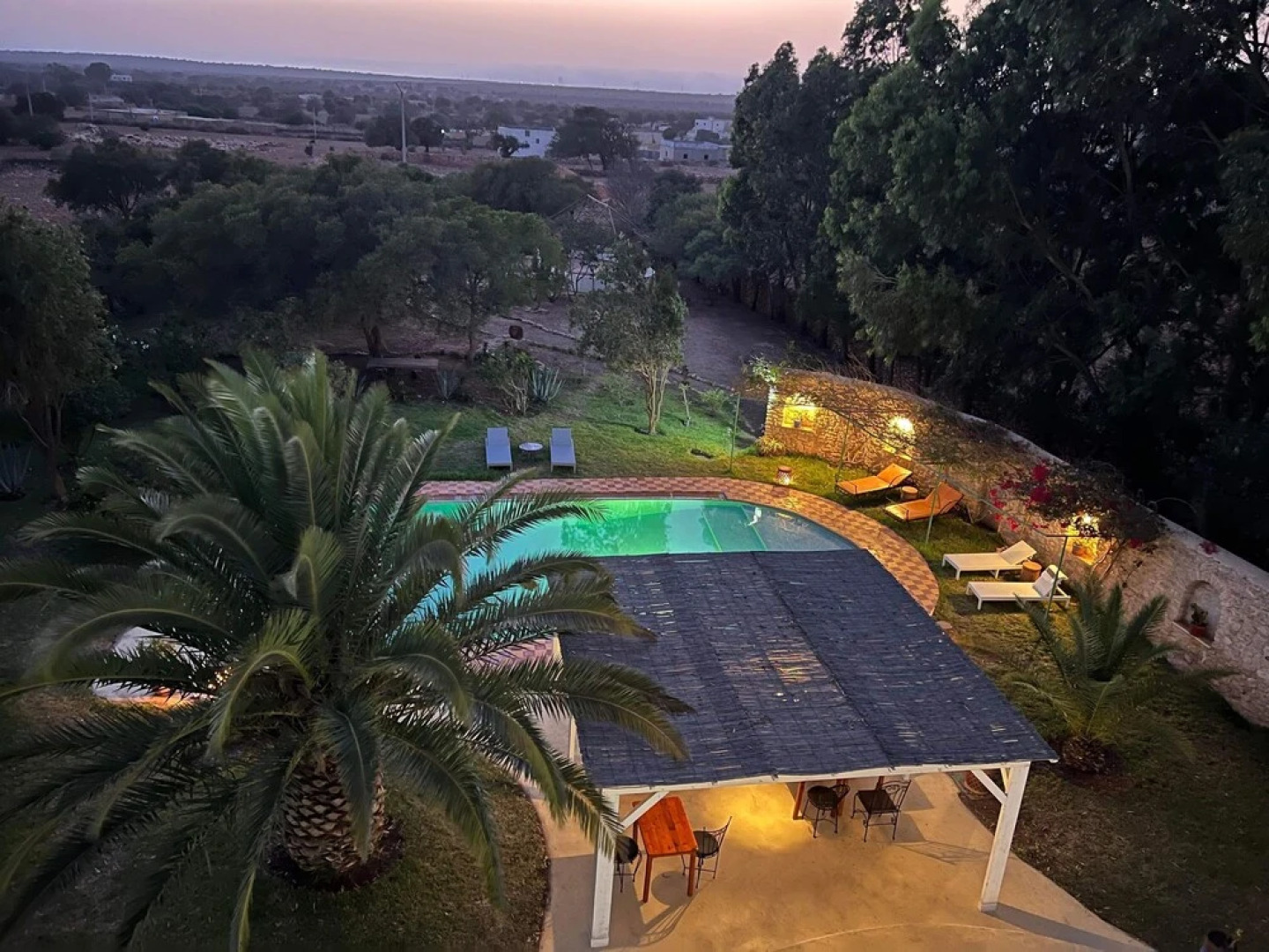 Les 3 Gazelles B&B Maison & Table d'Hôte