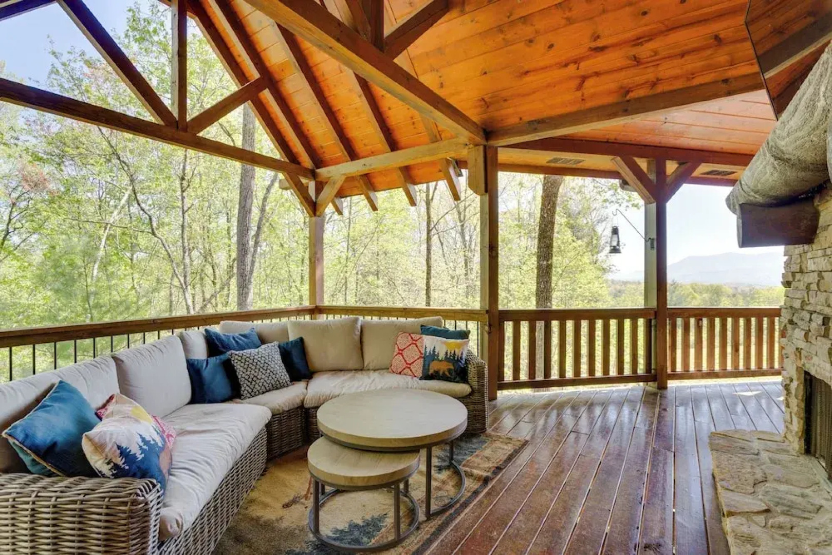 Ellijay Hideaway w/ Hot Tub, Views & Game Room!