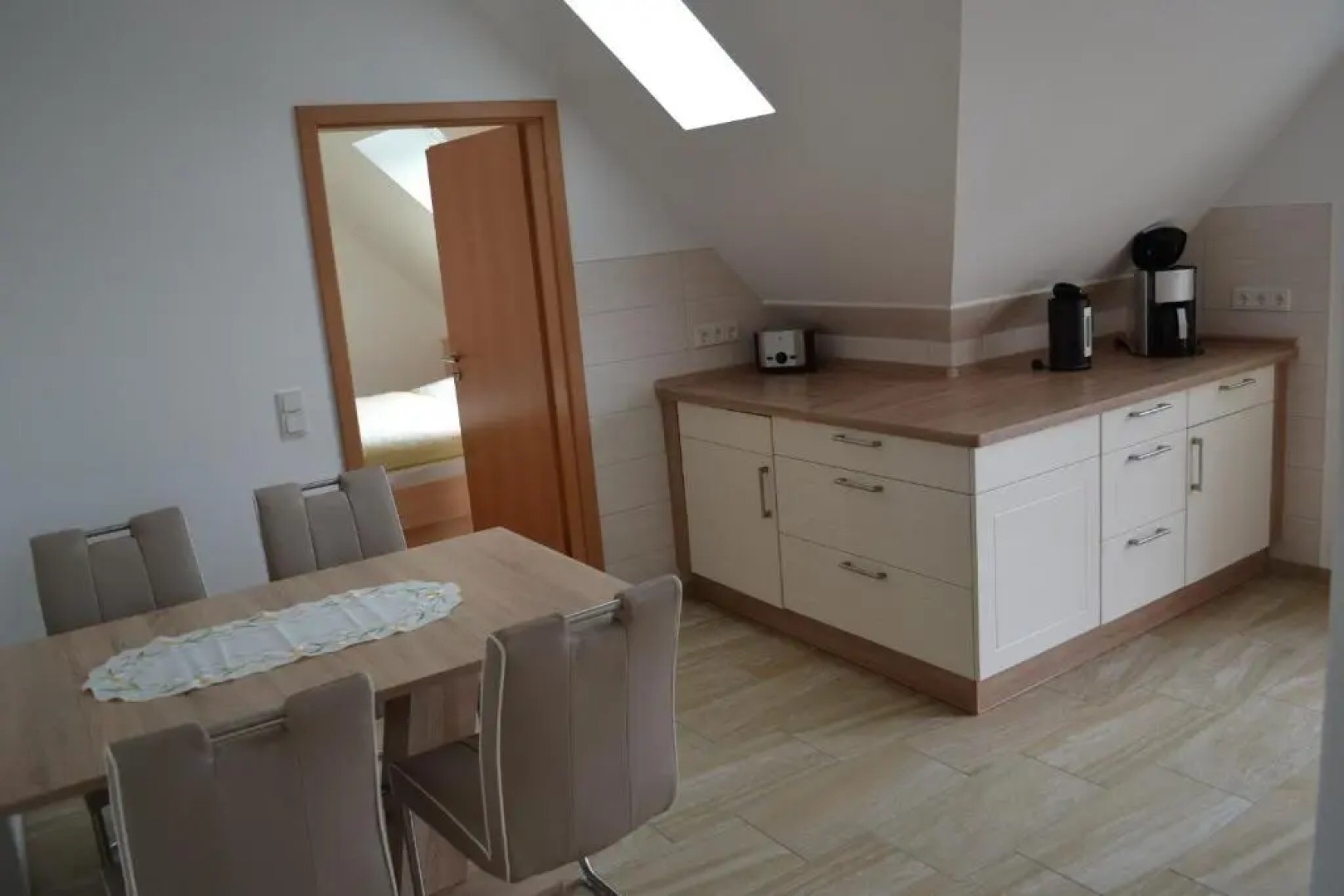 Appartement Dachgeschoss