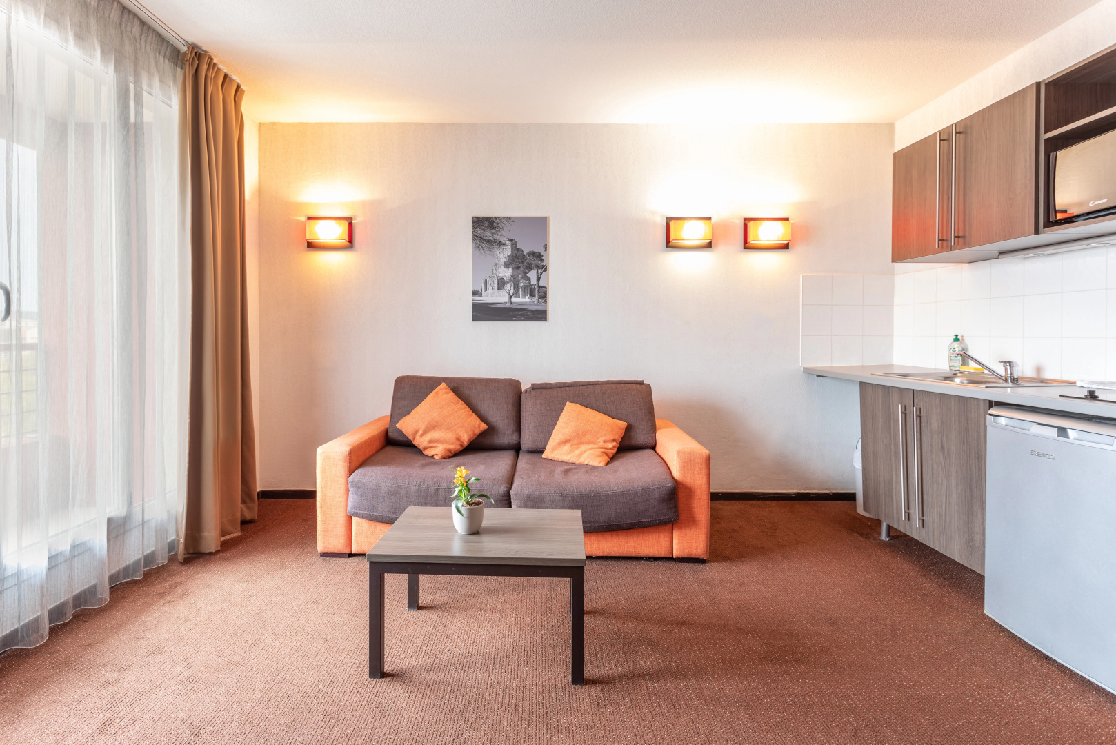 Comfort Aparthotel Nimes Centre