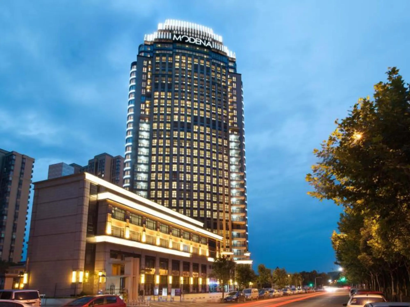 Modena by Fraser Zhuankou Wuhan