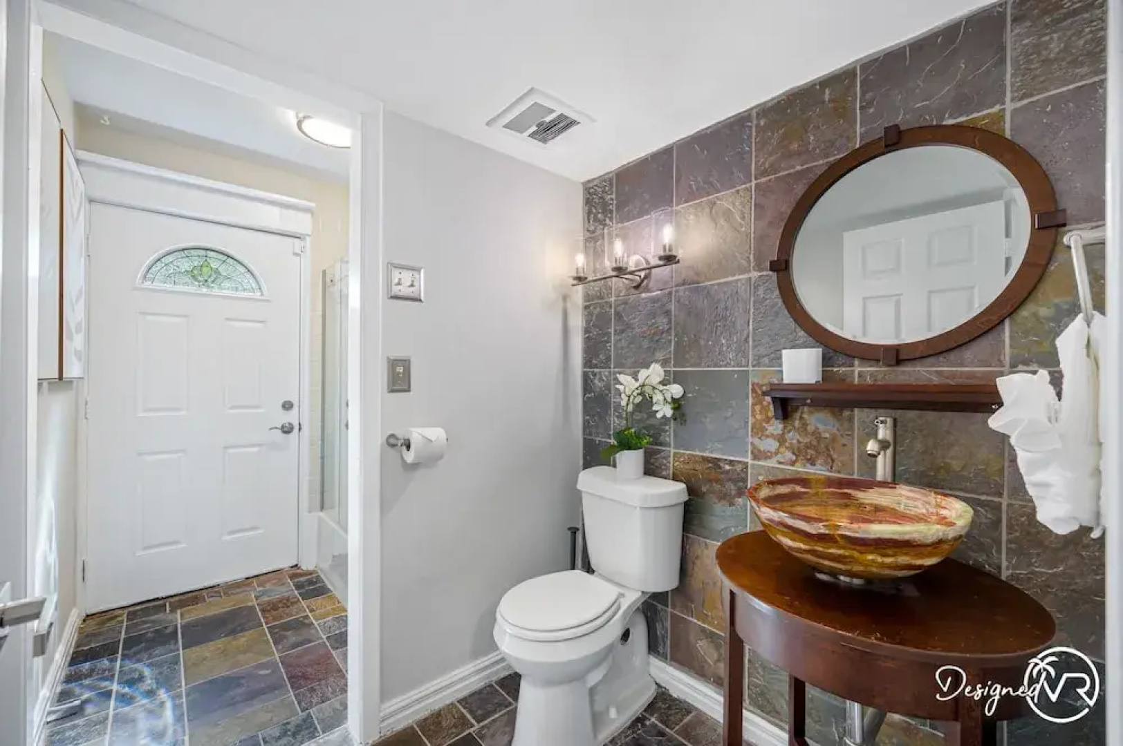 Chic 8BR with Heated Pool & Waterview