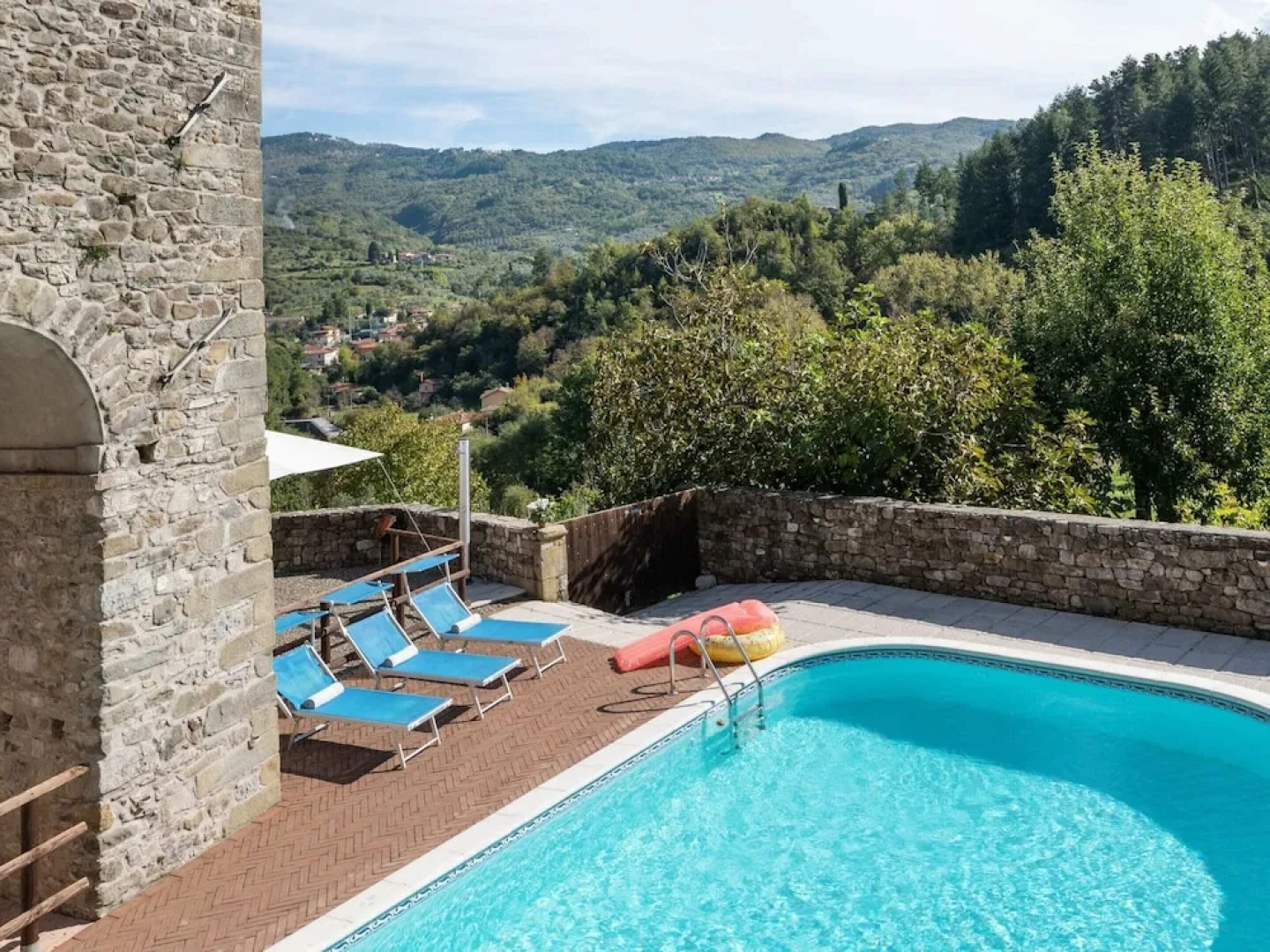 Relaxing Tuscan Home With Wifi