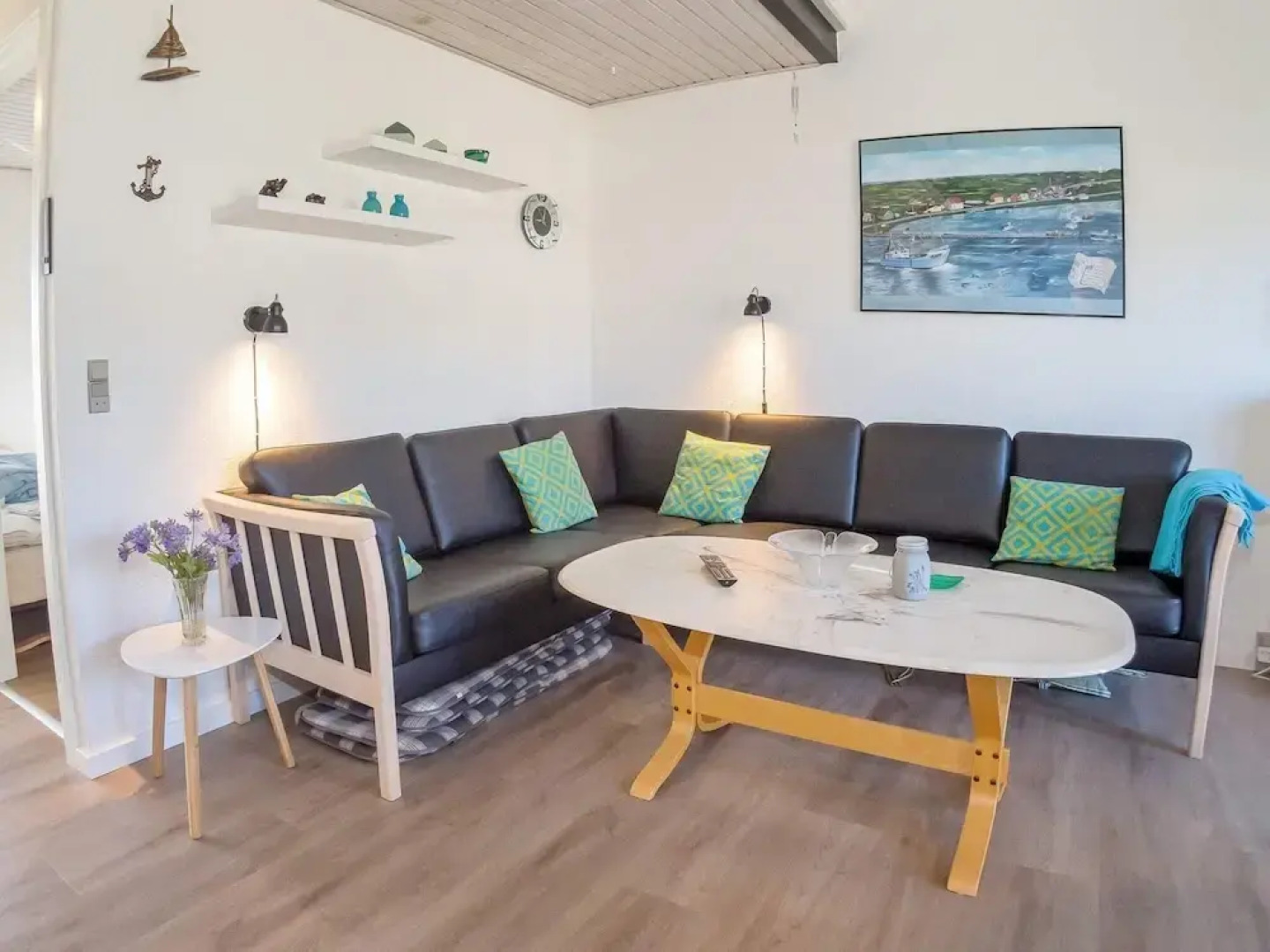 6 Person Holiday Home in Vestervig
