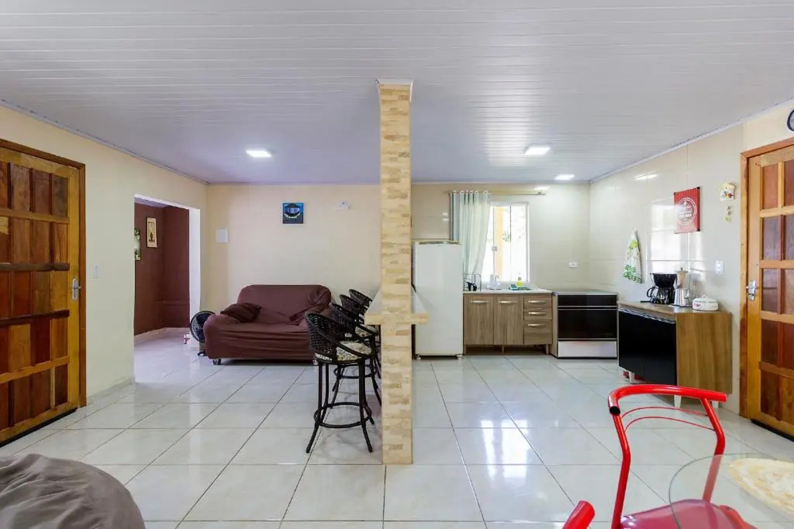 Sobrado da Vila, 1km Centro, ideal Trabalho e Passeio