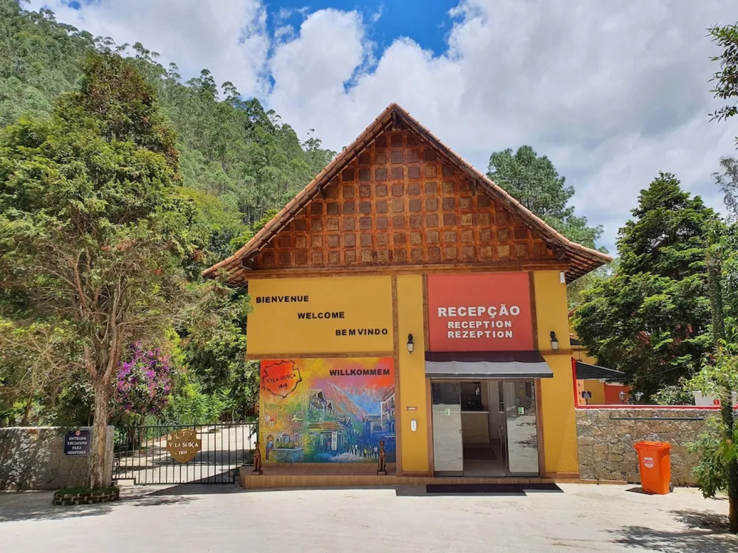 Hotel Vila Suíça 1818