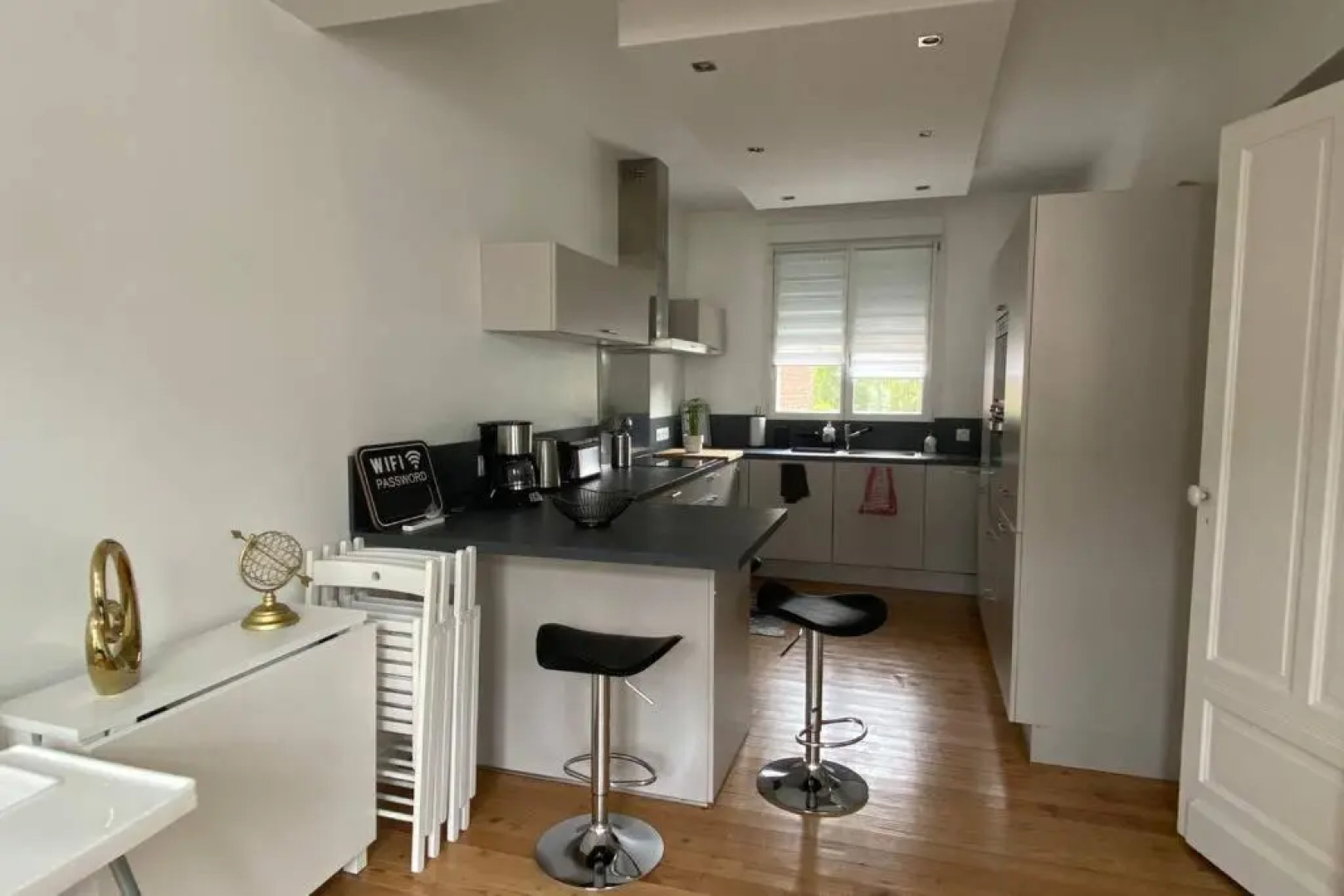 Chaleureux appartement en duplex