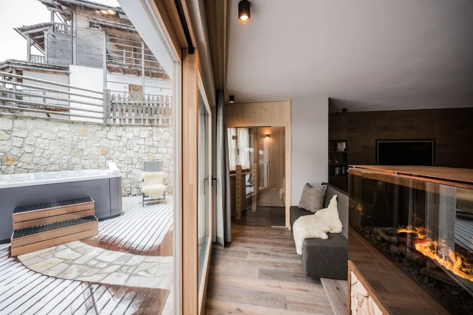 Post Alpina - Family Mountain Chalets