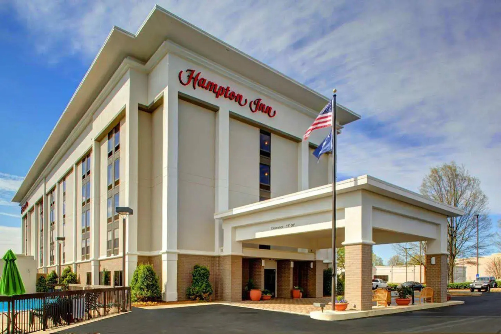 Hampton Inn Greenville I-385 - Woodruff Rd.