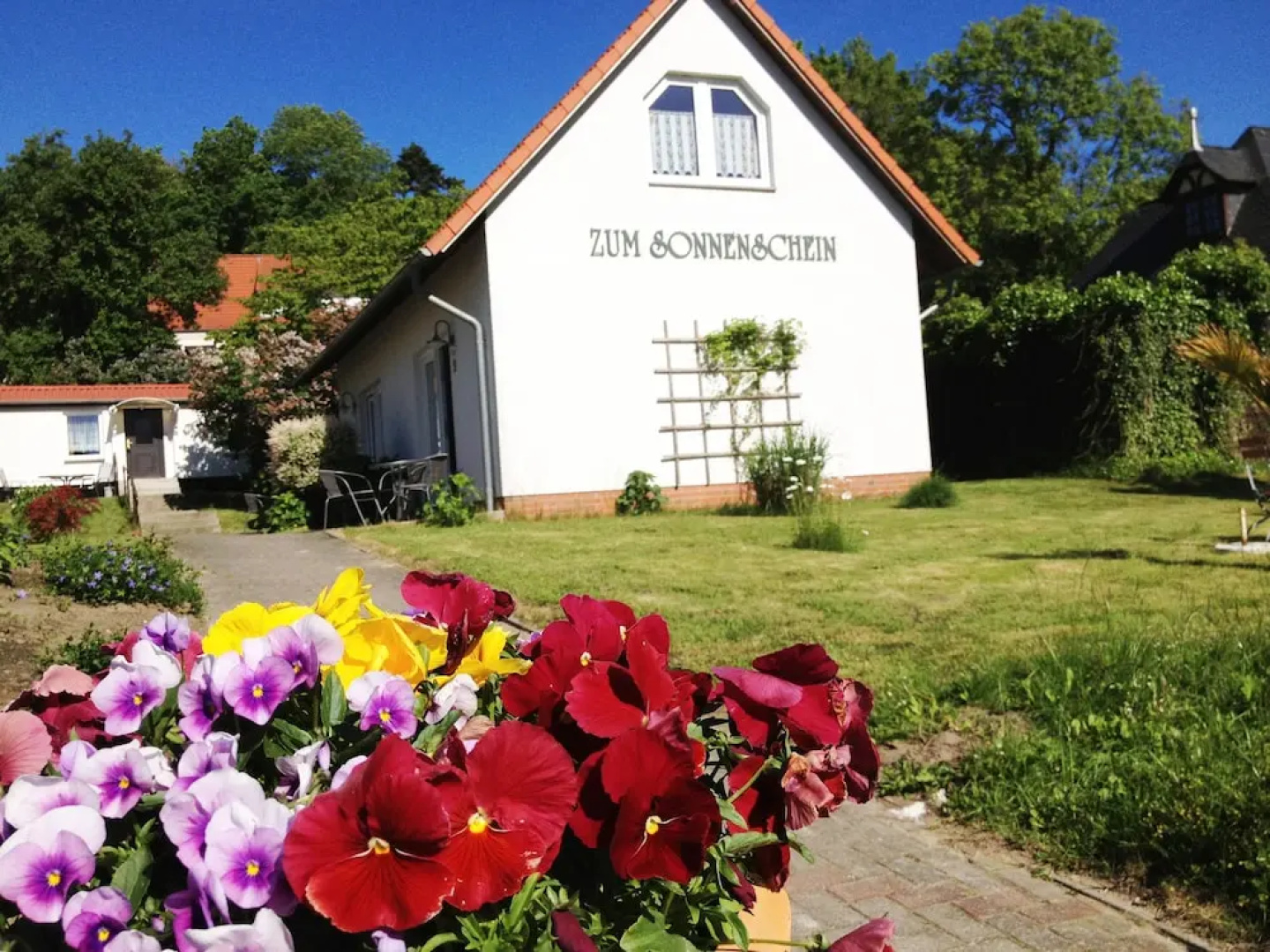 Zum Schlossgarten