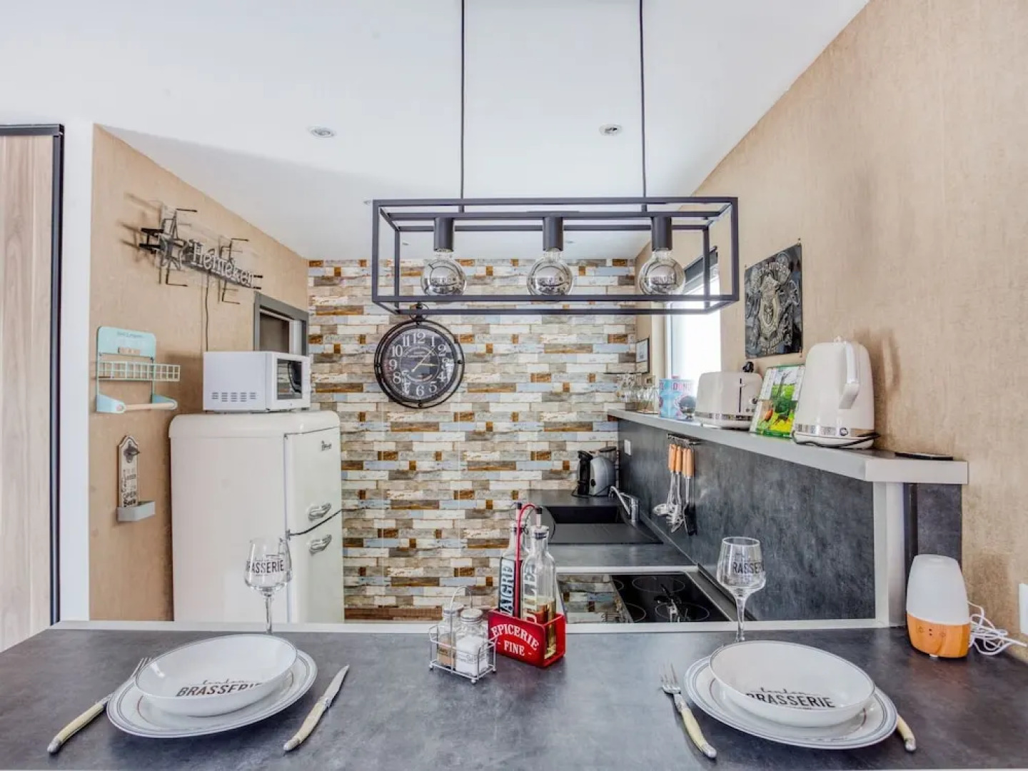 Cosy Apartment in Eperlecques with Fireplace