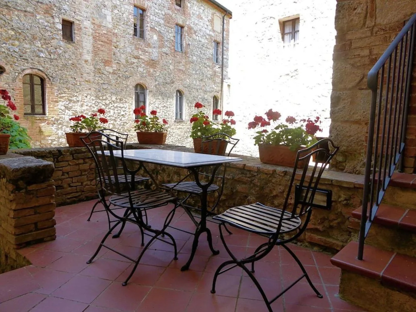 Vintage Castle in Monteriggioni Tuscany near Forest