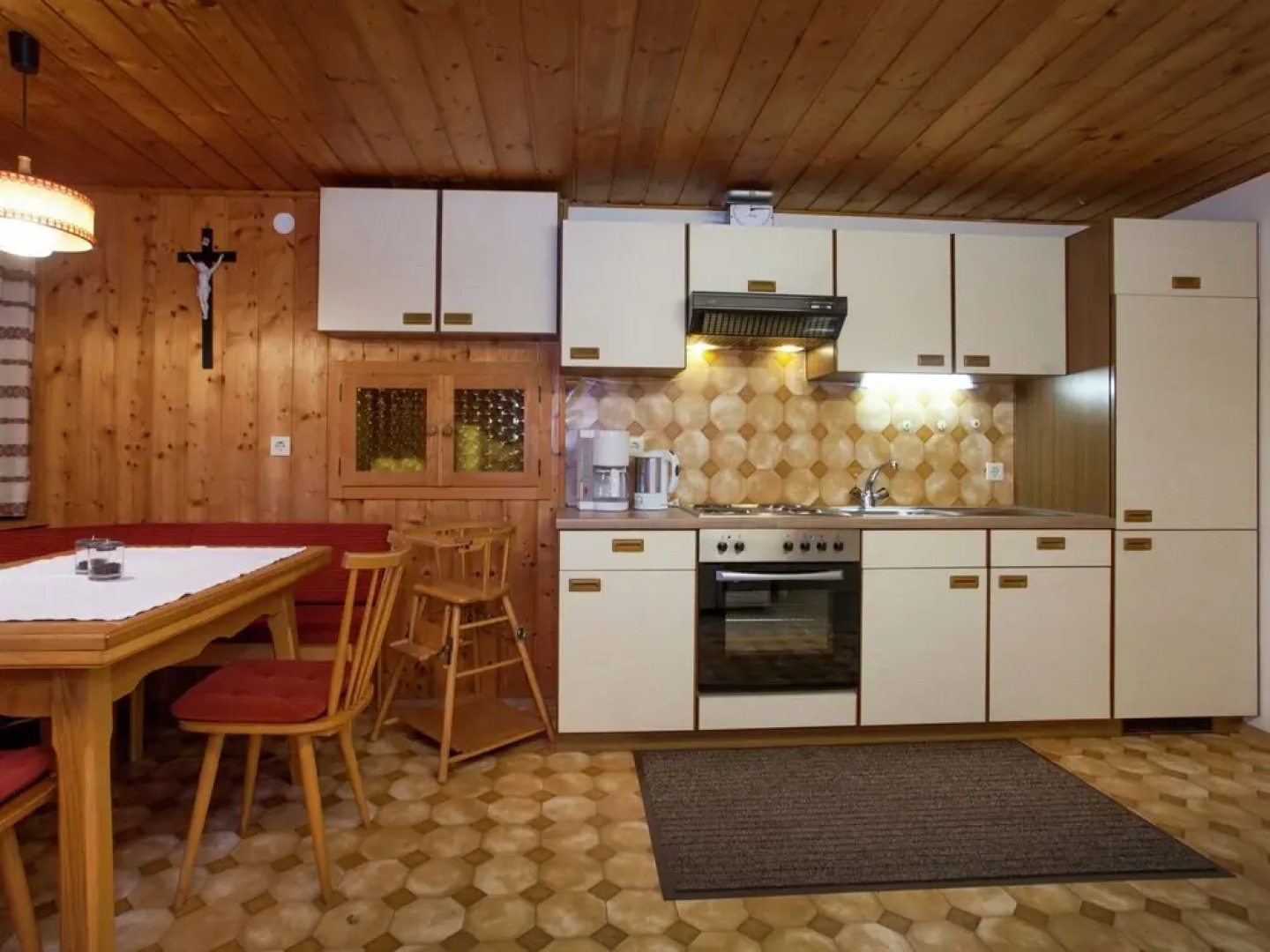Delightful Apartment in Sonntag Vorarlberg With Garden