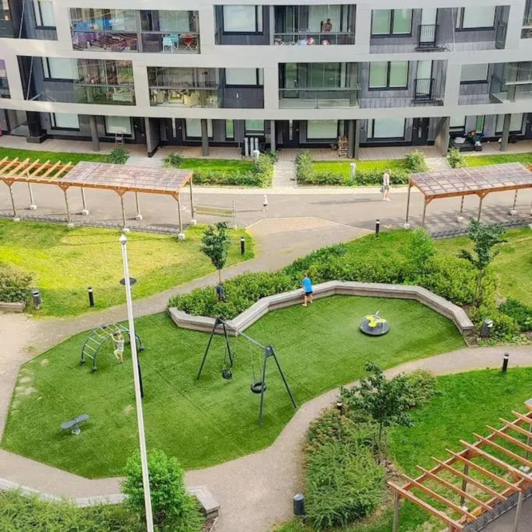 New studio Pastel near Helsinki airport in Kivistö