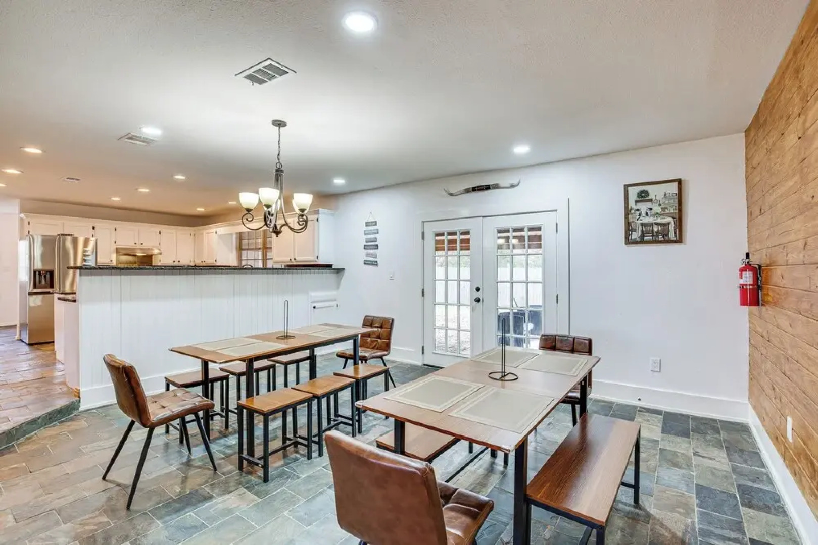 Near Lake Fork: Home w/ Fire Pit in Yantis!