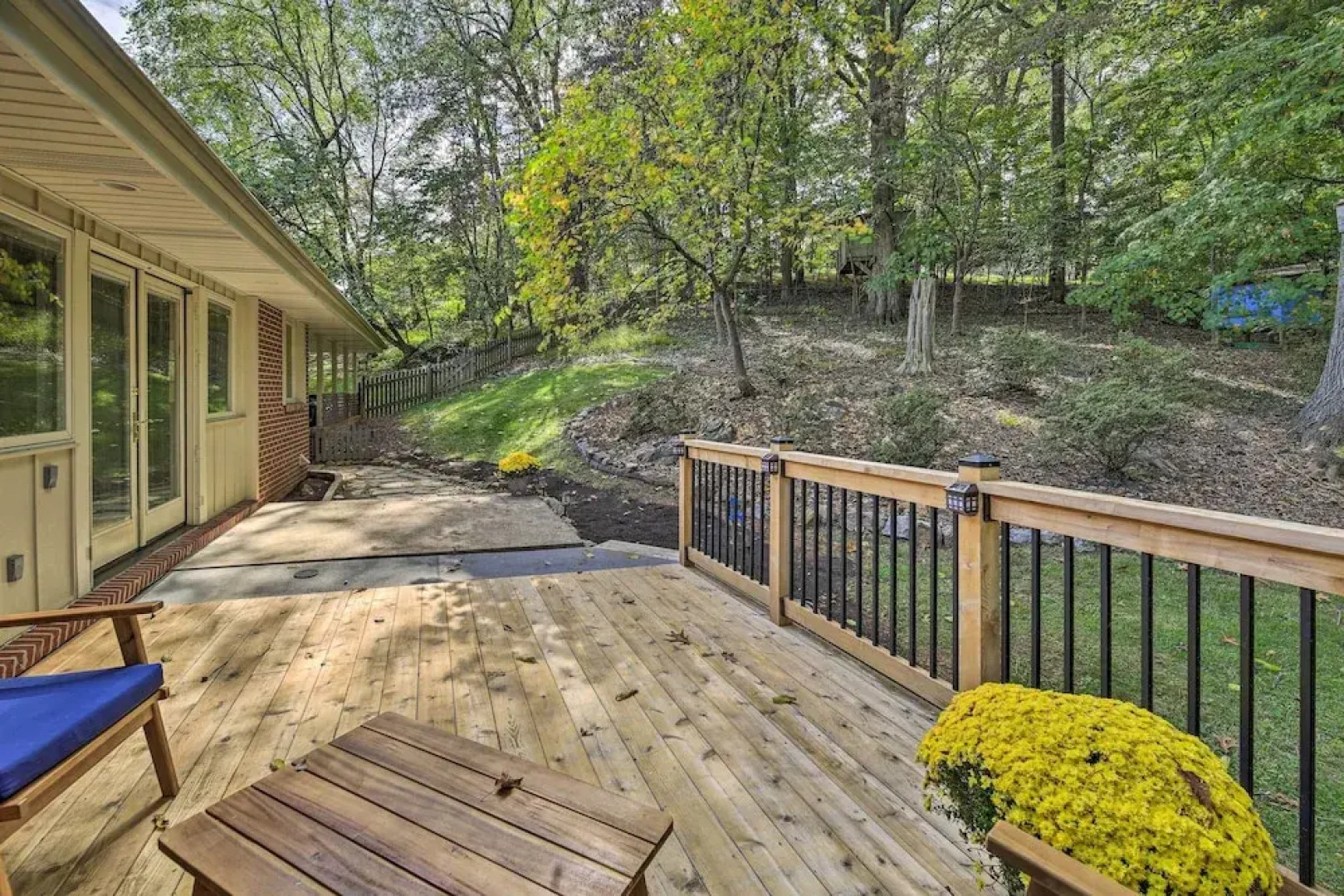 Updated Ranch-style Home w/ Scenic Deck, Pond