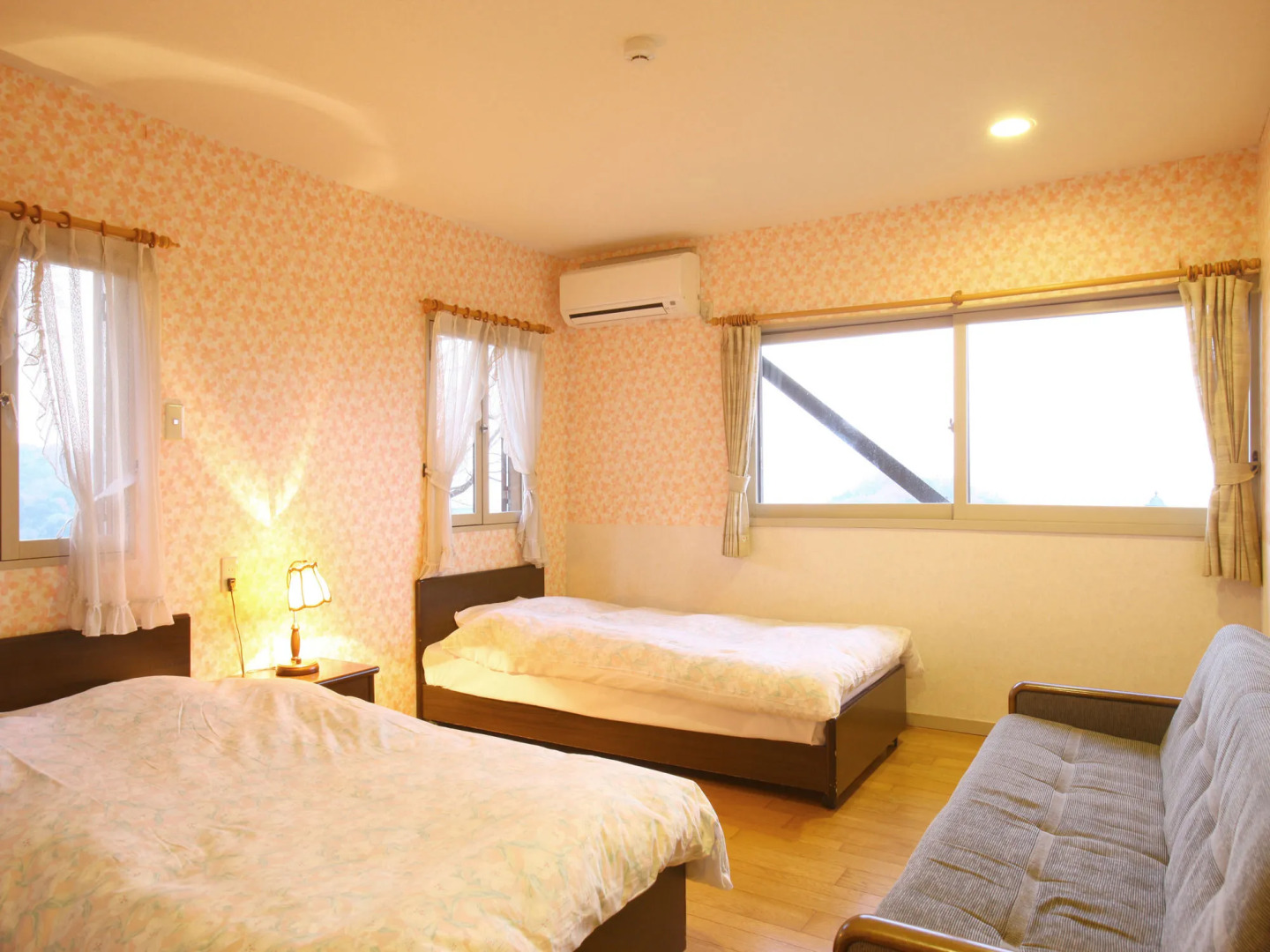 Matsue Forest Park - Campsite