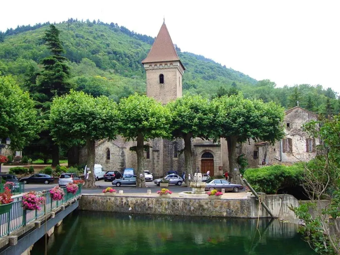 Maison de 2 chambres avec terrasse amenagee a Lunas