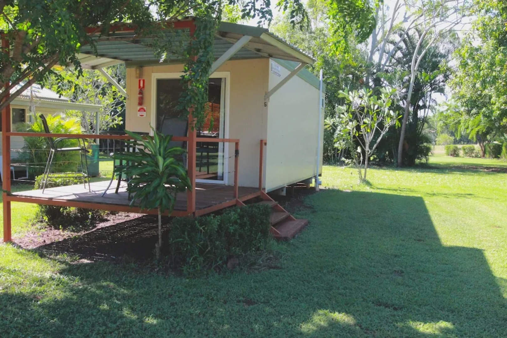 Banyan Tree Resort - Campsite