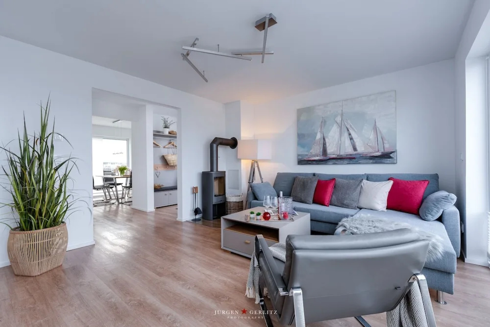 Ferienwohnung Ab ans Meer