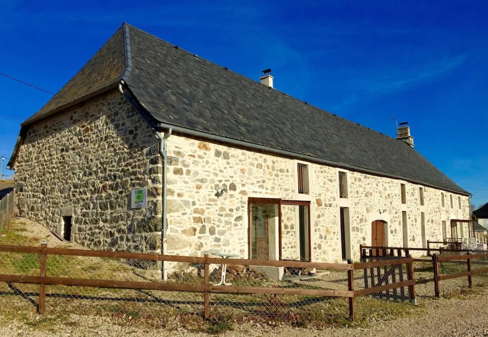 House With 5 Bedrooms in Marchastel, With Wonderful Mountain View, Enc