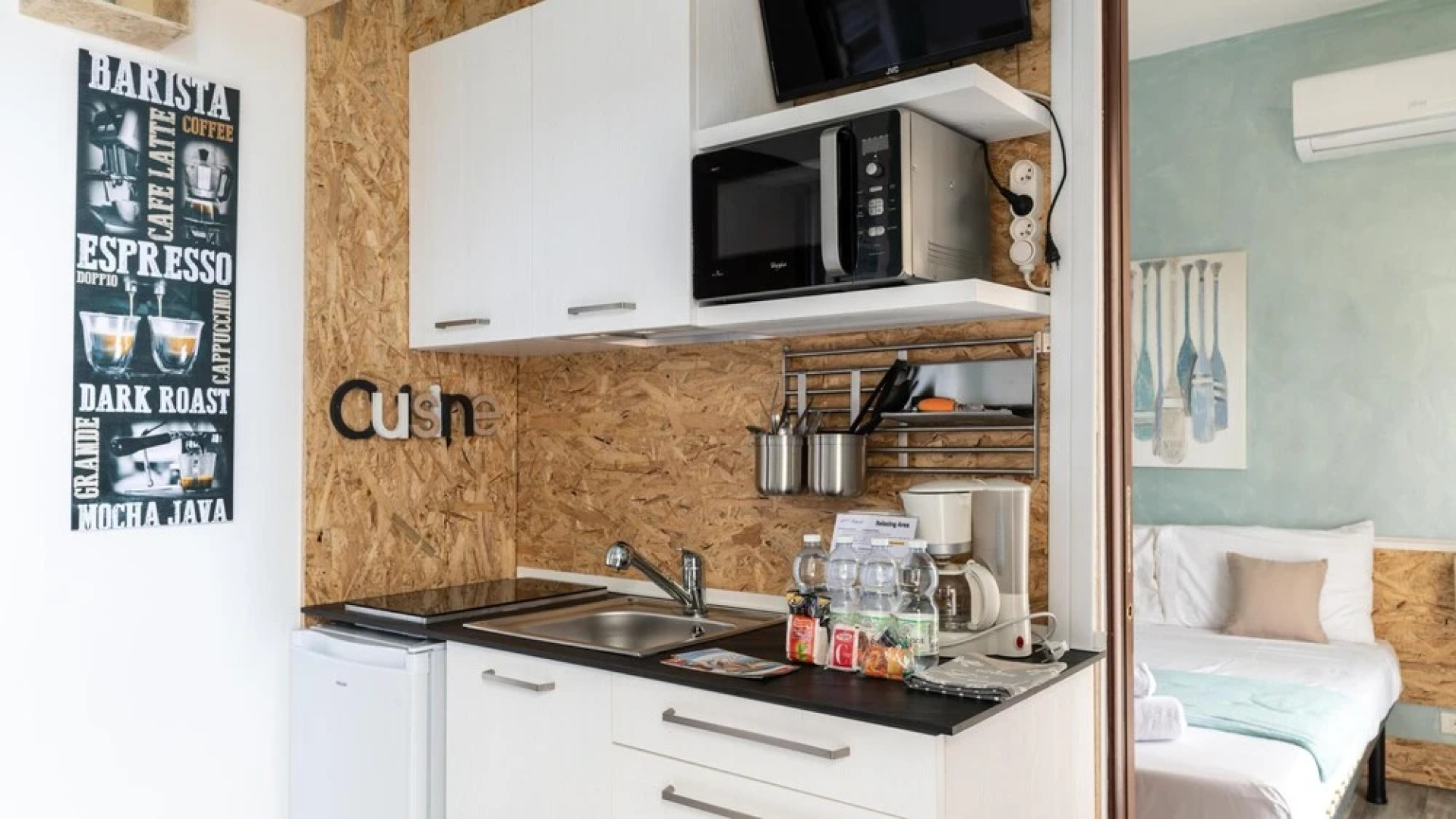 Villa Azur Cap D'ail Two-room Apartment n. 4