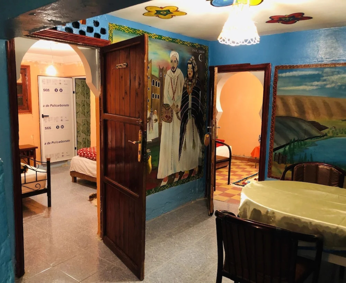 Auberge Des Lacs imilchil