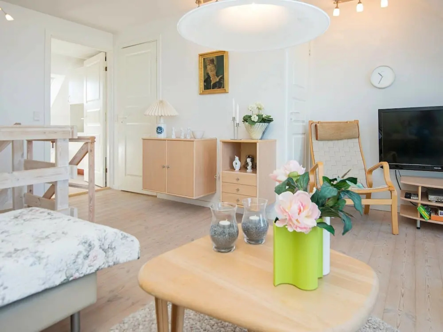 Lovely Holiday Home in Glesborg Near Sea