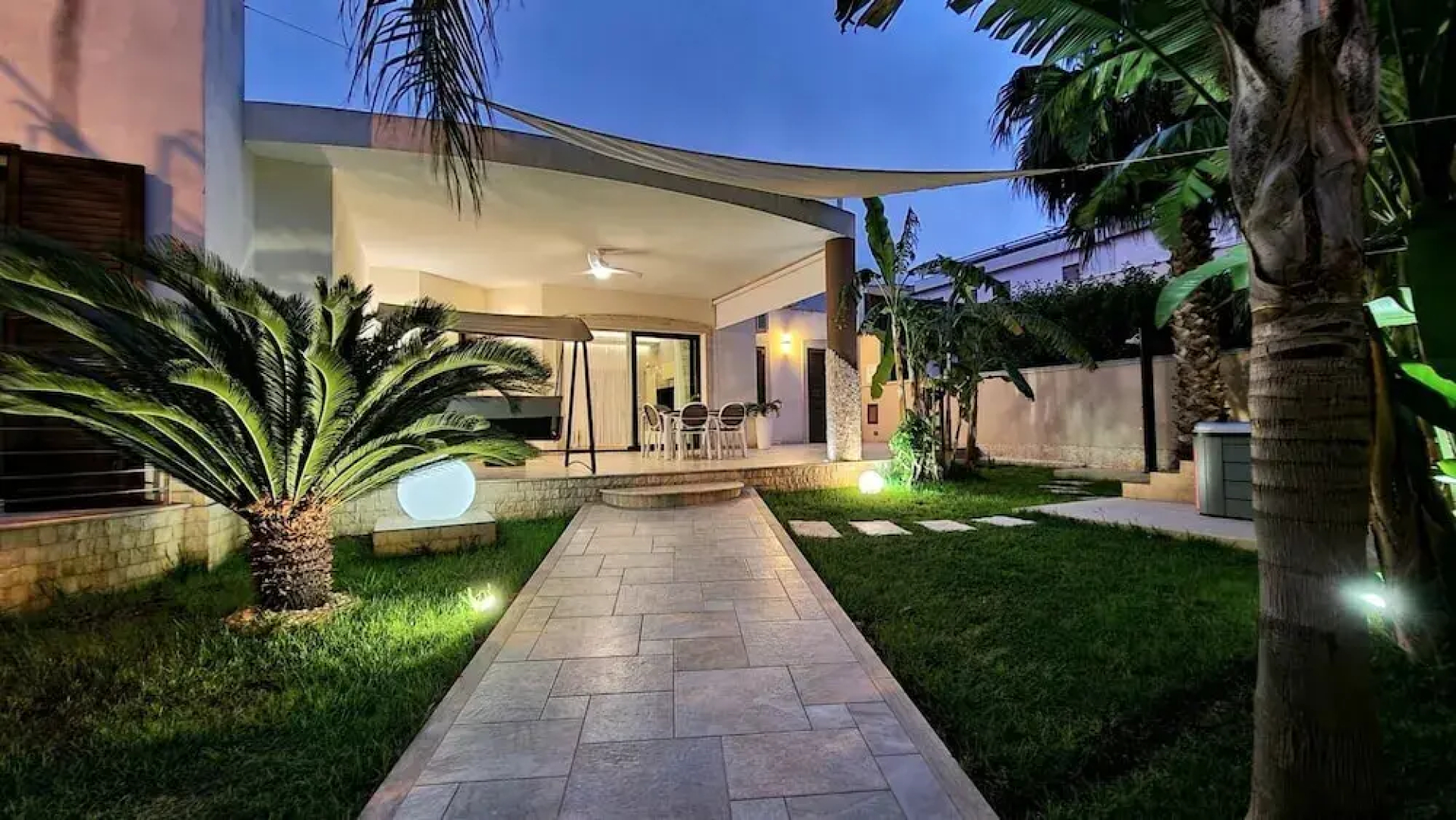 Villa Davelia in Alcamo