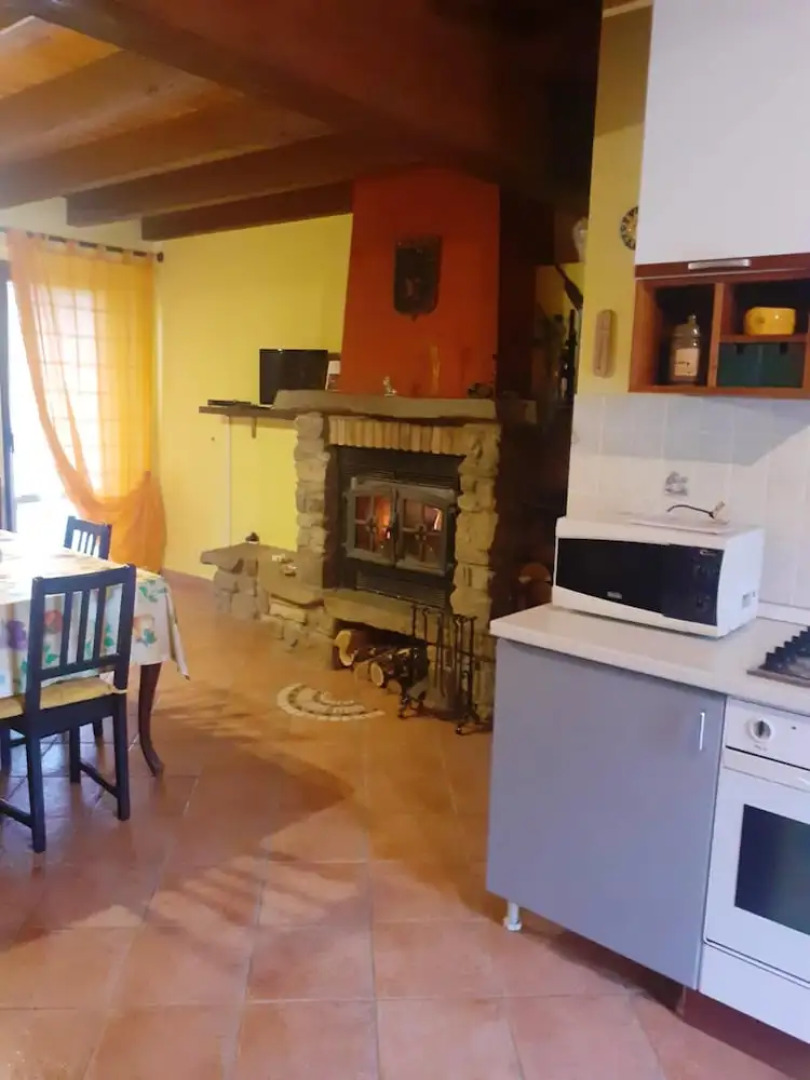 House With 2 Bedrooms in Travo, With Enclosed Garden